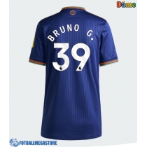 Fotballdrakt Dame Newcastle United Bruno Guimaraes #39 Tredjedrakt 2025-26 Kortermet